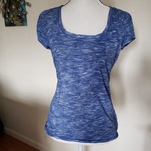 🍀 Xhilaration Sleepwear Blue Top